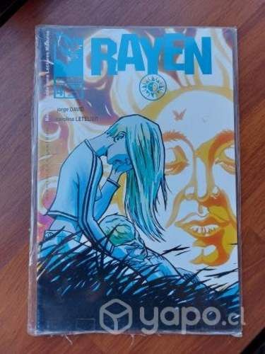 Cómic Rayen