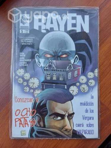 Cómic Rayen