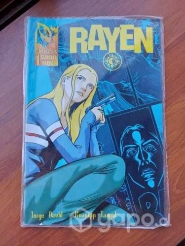 Cómic Rayen