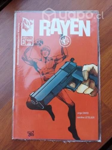 Cómic Rayen