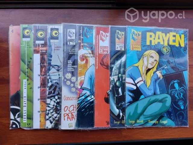 Cómic Rayen