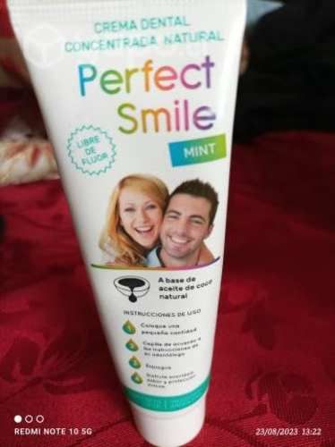 Pasta dental de menta coco