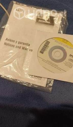 Impresora Epson Ecotank tinta continua