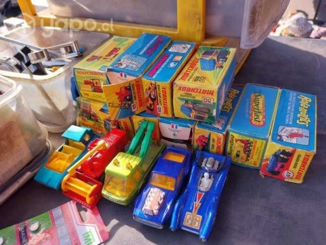 Autos de coleccion matchbox