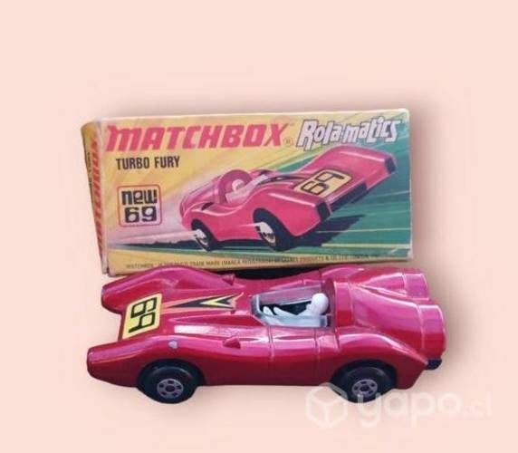 Autos de coleccion matchbox