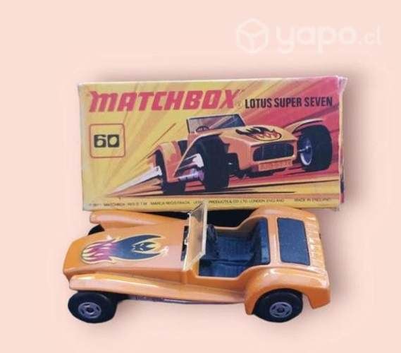 Autos de coleccion matchbox