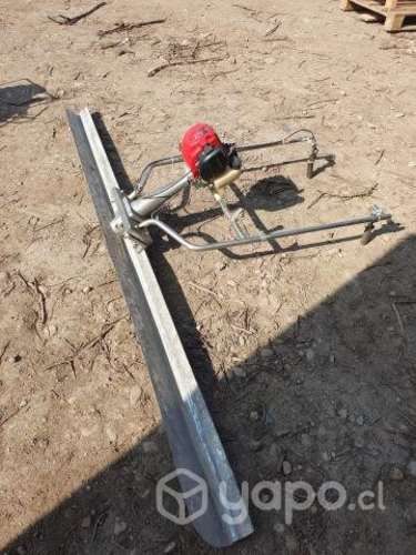 Regla Cercha Vibradora Honda Gx35 + Regleta Alumin