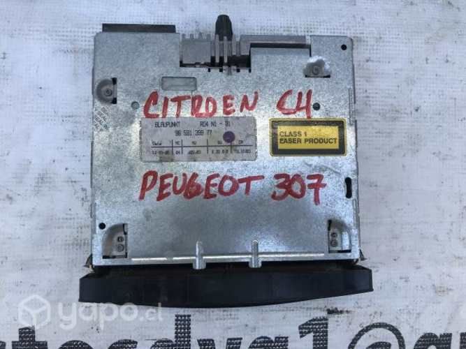 Radio Citroen C4