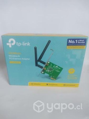 Tp-link wireless n pci express adapter tl-wn881nd