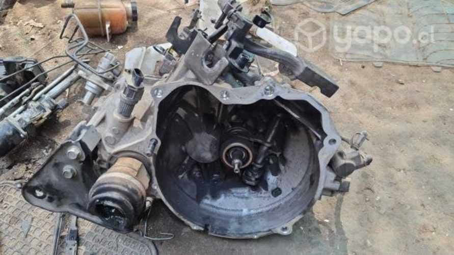 Caja de cambios embrague hidraulico spark gt 2017