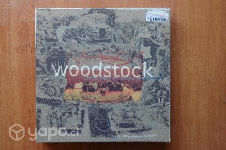 Woodstock - Edición 25 aniversario Box 4 CDS