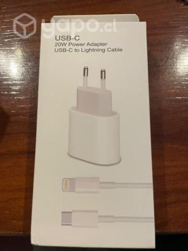 Cargador Iphone 20W