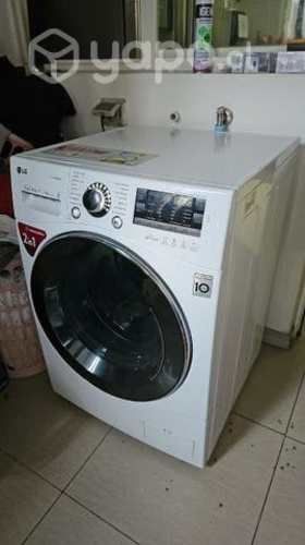 Lavadora secadora LG 11/7 como nueva !!!