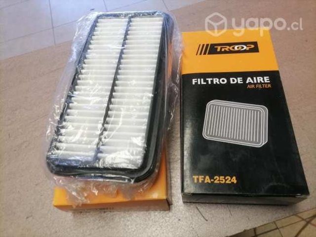 Filtros de aire + correa de regalo