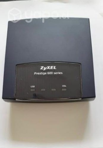 Módem portátil marca ZYXEL modelo Prestige NUEVO