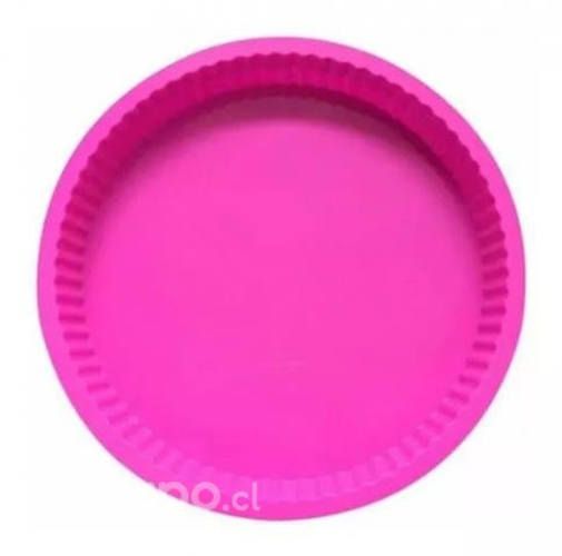 Molde De Silicona Para Pie Kuchen Tarta