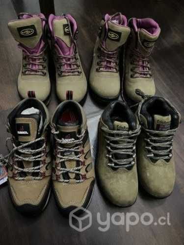 Zapatos de seguridad de mujer