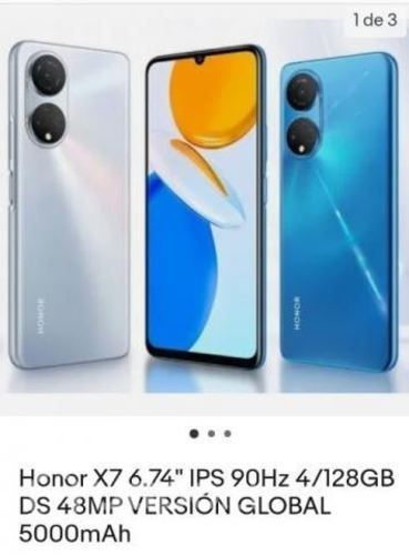 Equipo celular Honor X7