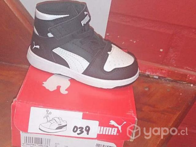 Zapatillas niña puma talla 22