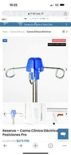 Cama Clinica First Care Manual