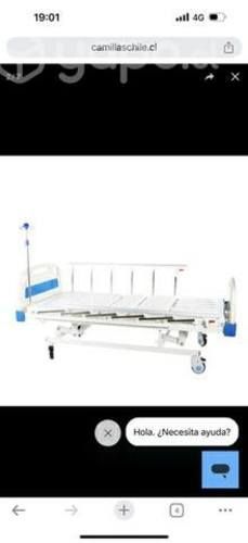 Cama Clinica First Care Manual