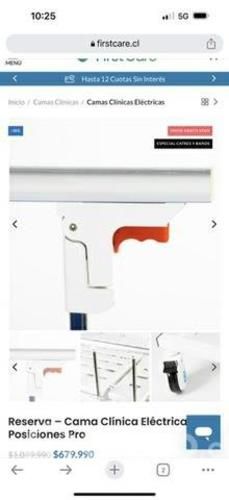 Cama Clinica First Care Manual