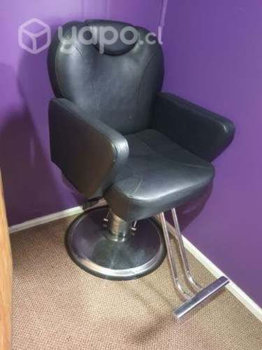Silla de peluquería barberia