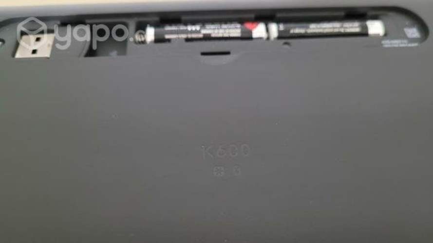 Teclado Bluetooth Logitech (logi) k600