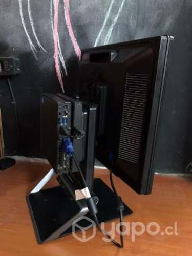 HP Elitedesk 800 G1 DM + Monitor + Teclado + Mouse