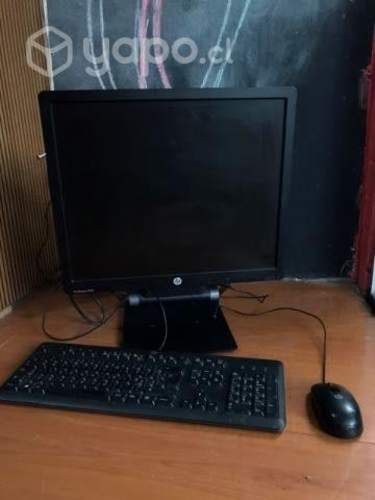 HP Elitedesk 800 G1 DM + Monitor + Teclado + Mouse