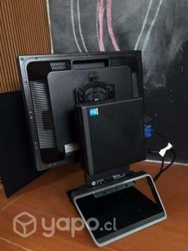 HP Elitedesk 800 G1 DM + Monitor + Teclado + Mouse