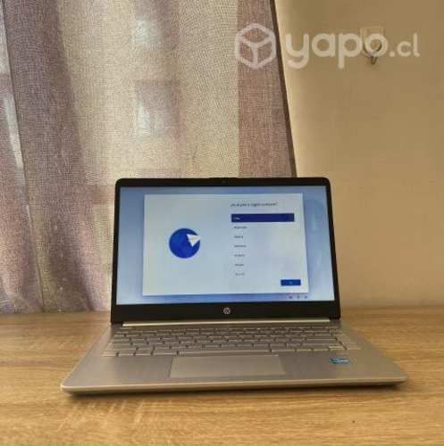 Laptop hp 14-dq2025la en perfecta condición