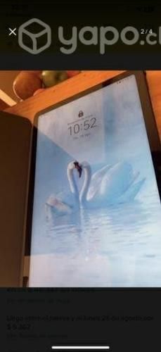 Tablet Huawei Matepad 10.4 con lápiz y funda cover