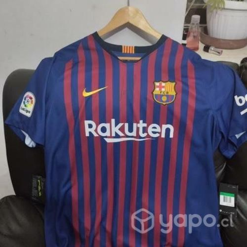 Camiseta Barcelona autografiada Vidal
