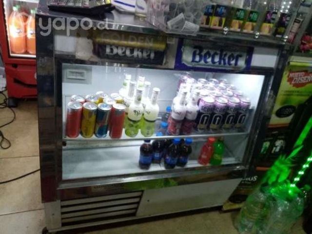 Maquina conservadora y refrigerante de alimentos