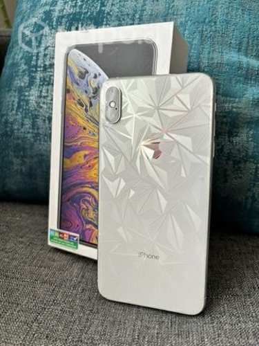 IPhone XS Max, 64 Gb, usado, color silver