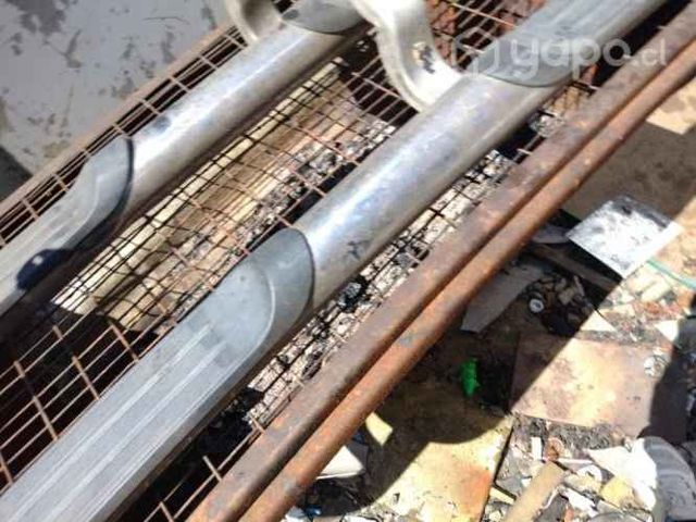 Pisaderas de aluminio