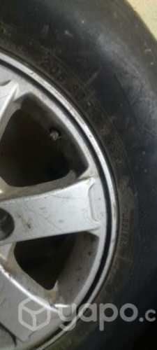 Rueda y llanta aro 16 para Mitubishi L200 original