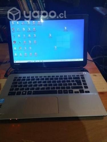 Notebook Toshiba core I3