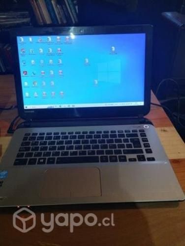 Notebook Toshiba core I3