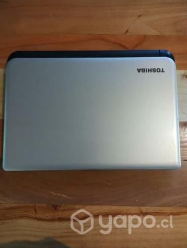 Notebook Toshiba core I3
