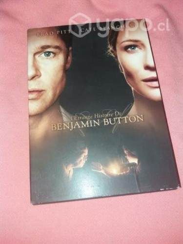 Película Benjamín Button (En Inglés) dvd