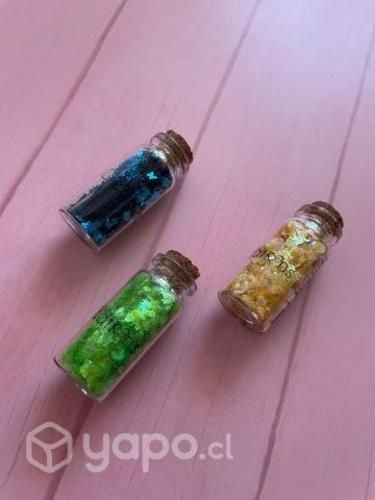 Mini botellas glitter originales Beauty Creations