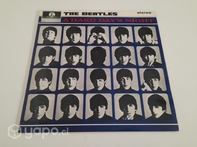 Vinilo The Beatles &quot;A Hard Days Night&quot; UK 1976