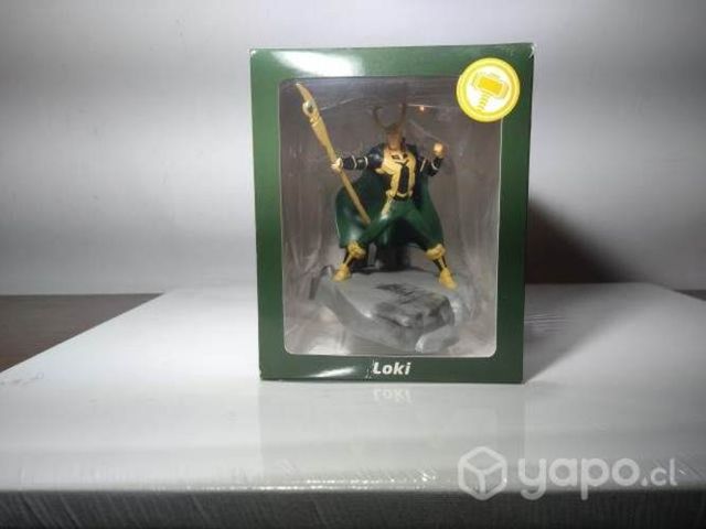 Colección Héroes y Villanos de Marvel Loky