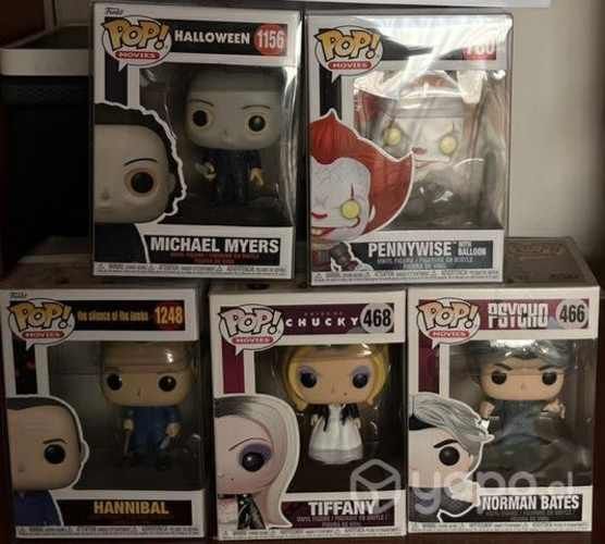 Colección funko pop terror