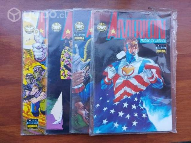 Cómic American perdido en América (completo)