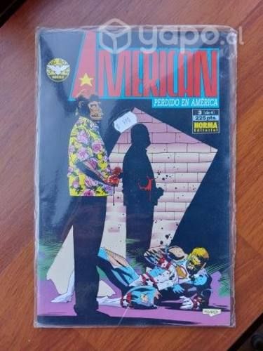 Cómic American perdido en América (completo)