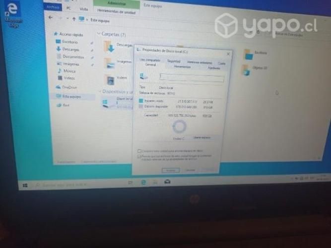 Notebook HP 240 G5 en buen estado, poco uso