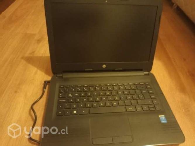 Notebook HP 240 G5 en buen estado, poco uso